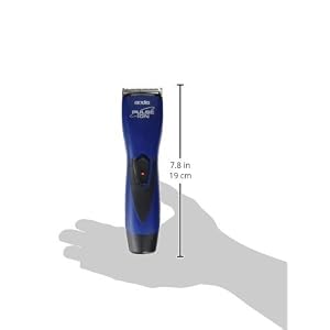 Andis ProClip Pulse Ion Adjustable Blade Clipper, Professional Equine and Livestock Grooming, Burgundy, RBC (68310) - Image 11
