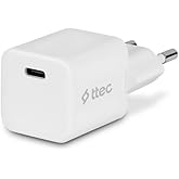 ttec SmartCharger 20W PD Seyahat Hızlı Şarj Aleti Beyaz 2SCP01B