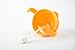 ZoLi Bot Straw Sippy Cup (Orange)