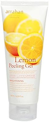 Arrahan White Peeling Gel (180Ml) Apple Lemon Aroma Soo (Lemon)
