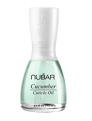 Nubar Cucumber Cuticle Oil with Jojoba and Mulberry Soothes and Softens Cuticles 15ml
