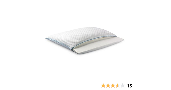 half memory foam half down pillow