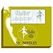 Sterex G3 Ballet Gold Plated Needles size 003 (50)
