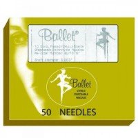 Sterex G3 Ballet Gold Plated Needles size 003 (50)