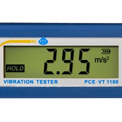 PCE Instruments Einfaches Vibrationsprüfgerät PCE-VT 1100 zur Schwingungsmessung - 3