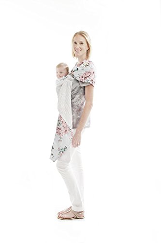 Rockin‘ Baby 1048S wendbares Tragetuch Rose meines Herzens - 3