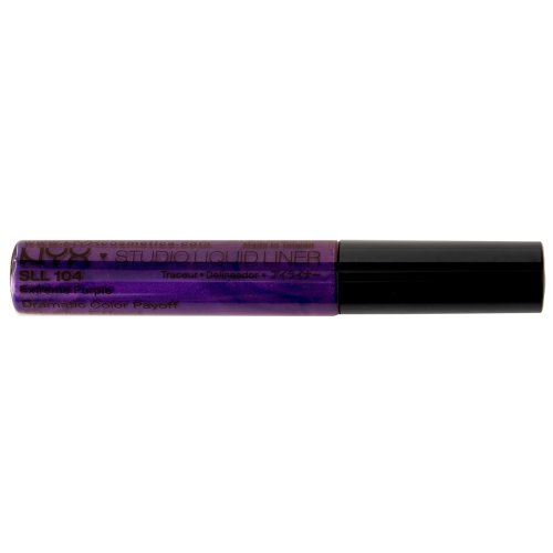 NYX Studio Liquid Liner, Extreme Purple, 0.19 Ounce RS.605 (48.00% Off) - Amazon