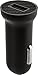 Price comparison product image Ozaki O! Tool Carbon Finish Car Charger (2.4, 12–Watt connectors, USB Port for Apple iPhone iPad Sony Xperia, Samsung Galaxy and Nokia Lumia, HTC