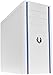Price comparison product image BitFenix Shinobi Midi Tower PC Case (Micro ATX, USB 3.0/White and Blue