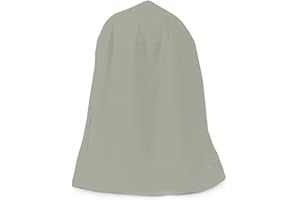 FEEGOW Outdoor Fountain Cover With Adjustable Drawcord, Perfect For Tiered Fountains And Garden Statues(gray)