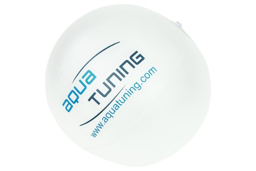 Aquatuning Wasserball 17cm Weiß