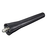 Color: negro AAlamor Antena De Coche Corto Stubby Aéreo para Peugeot 206 207 307 408 para Citroen C5 Triumph Picasso Antenna 6561N3
