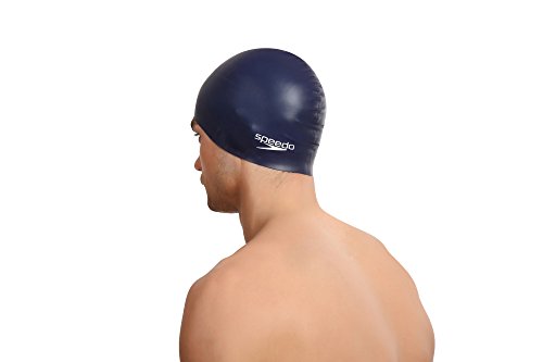 Speedo Herren Badekappe Flat Silicone - 3
