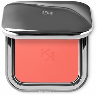 KIKO Milano Unlimited Blush 02, Fard In Polvere Dal Risultato Modulabile A Lunga Durata, 02 Natural Tangerine