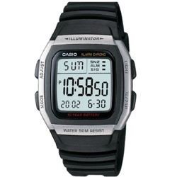 Preisvergleich Produktbild Casio W96H-1AVEF Damen-Digitaluhr (besonders lange Batterielaufzeit)