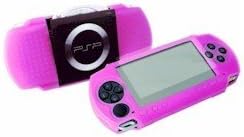 Exspect Pink Silicone Skin with Screen Protector (PSP)
