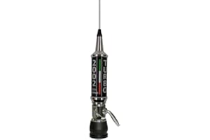 SIRIO ANTENNE SIRIO ANTENNA CB TURBO 2002 CON ATTACCO PL (Cavo e base magnetica opzionali) (NERO)