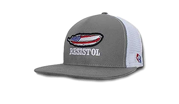 RESISTOL Hooey Brand Six Panel Gray 