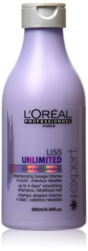 L'Oreal Professionnel Liss Unlimited Shampoo, 250 ml