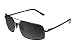 Produktbild Xezo Mens Air Commando Polarisierte Titan-Sonnenbrillen. Ausgezeichnetes Accessoire für Piloten, Golf, Radfahren und Autofahren. Limitierte Edition von 500 Stück.