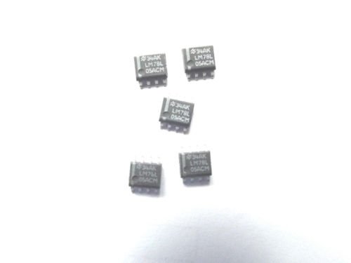 Nsc Lm78L05Acm V Reg + 5, 0V, Smd, 78L05, Soic8 X5Pcs
