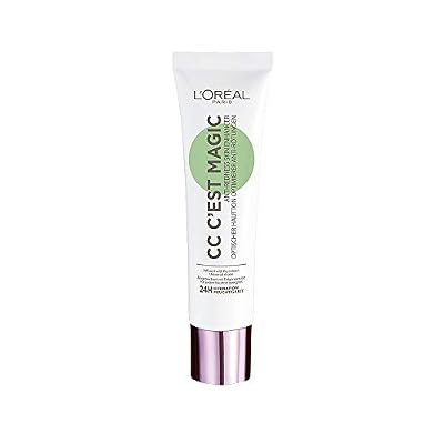 L'Oréal Paris Nude Magique CC Crème C'est Magic Hydratation 24H/FPS 20 Teinte Universelle Vert
