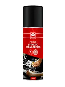 Pitstop Synthetic Spray Grease Spray Aerosol : Waterproof Lubricant and Protective Coating - 150 ml Car Care/Car Accessories/Automotive Products(500 ml)