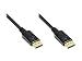 Produktbild Good Connections DisplayPort 1.2 Anschlusskabel - vergoldete Stecker beidseitig - 4K2K / UHD - 24K vergoldete Kontake - 3-fach Schirmung, Kupferadern (OFC) - schwarz, 10 m