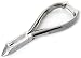 Produktbild CANDURE® - VITRY Podiatrists Barrel Spring Nail Clippers Cutters Nippers for thick toenails - Podiatry Instruments Clippers with Safety Pouch.