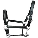 Lederhalfter gepolstert, Halfter pflanzl. gegerbtes Leder, Pidero Mini-XL (Full)