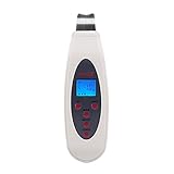 Juzijintianchilema Ultrasonic Skin Scrubber, Scraper and Gentle Peel Device by Cordless Pore Cleanser Exfoliator, Facial Lift Treatment, Face Beauty Spatula