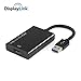 Price comparison product image USB 3.0 to HDMI Adapter, DisplayLink Video Graphics Converter with Audio for Windows/Vista/Mac and More [ NO Linux ]