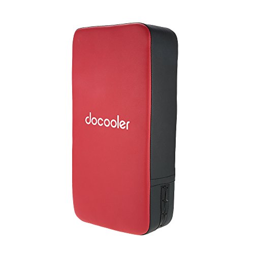 Docooler Rettangolo Scudo Calci per la Formazione Punzonatura Karate