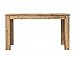 Produktbild André Chalet ETIENNE Esstisch 140 cm; Holz Akazie teilmassiv, gebürstet und lackiert, B 140 cm x H 77 cm x T 90 cm