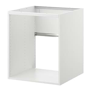 IKEA FAKTUM -Spülenschrank weiß - 60x70 cm: Amazon.de: Küche & Haushalt