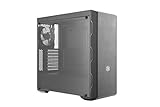 Farbakzentebeiden Zierleisten Cooler Master MasterBox MB600L mit ODD, Gunmetal trim PC Gehäuse \'ATX, microATX, mini-ITX, USB 3.0, Seitenfenster\' MCB-B600L-KA5N-S02