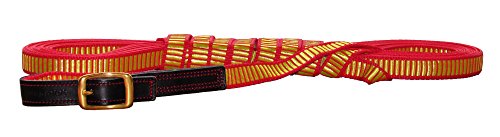 Preisvergleich Produktbild Niggeloh Schweißriemen Trail, Rot / Gelb