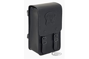 GZM Texas Leder X SisSYBAR Universal Rückenlehne kompatibel mit Motorrad Harley Davidson Honda, B M W, Kawasaki, Yamaha, Moto Guzzi, Indian