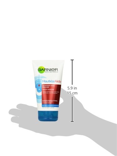 Garnier HautklarAktiv Mitesser-Weg Peeling, 150 ml - 4