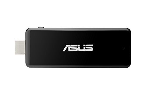 Asus QM1-B002 Compute Stick Mini Desktop-PC (Intel Atom Z3735F, 2GB RAM, 32GB HDD, Win 10 Mobile) schwarz