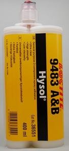 Preisvergleich Produktbild Henkel 9497 LOCTITE für hohe Temperatur beständig, Epoxy selbstklebend, 400 ml