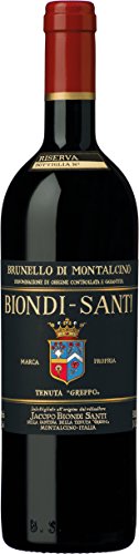 Brunello di Montalcino DOCG 2010 Riserva Biondi Santi Lt 0,750 Vini di Toscana