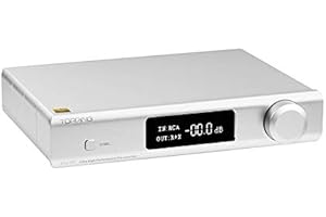 FANMUSIC Topping Pre90 Vorverstärker & Ext90 Eingang Extender Hi-Res Audio NFCA Module 2RCA 4XLR Kombination (Silber, Pre90)