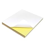 80 Blatt DIN A4 = 80 selbstklebenede Etiketten 210x297.