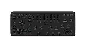 Loupedeck Plus Photo and Video Editing Console and Keyboard for Adobe Lightroom