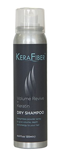KeraFiber Volume Revive+ Keratin Dry Shampoo