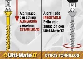 ULTI MATE II – Screw BICR. 2.5 X 20- CJ. Cart. xl-1000u.