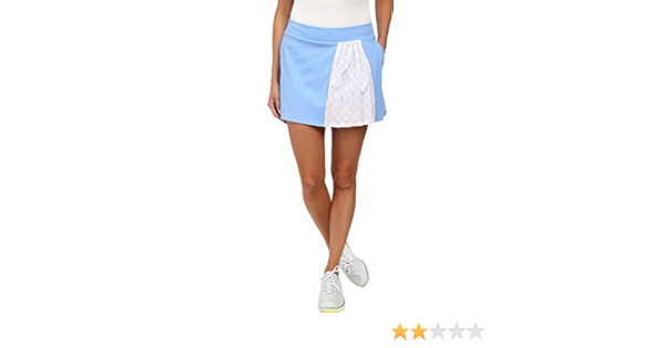 adidas Golf Women's Tour Accordion Skort, Bahia Light Blue, Large :  Amazon.co.uk: Fashion