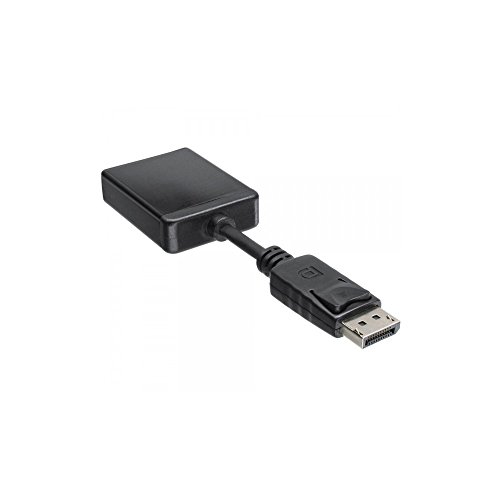 InLine DisplayPort Adapterkabel, DisplayPort Stecker auf DVI-D 24+5 Buchse, 0,2m schwarz - 2