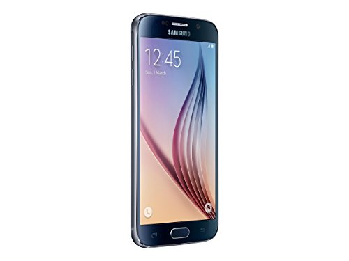 Samsung G920F Galaxy S6 Smartphone, 32 GB, Nero [Europa]